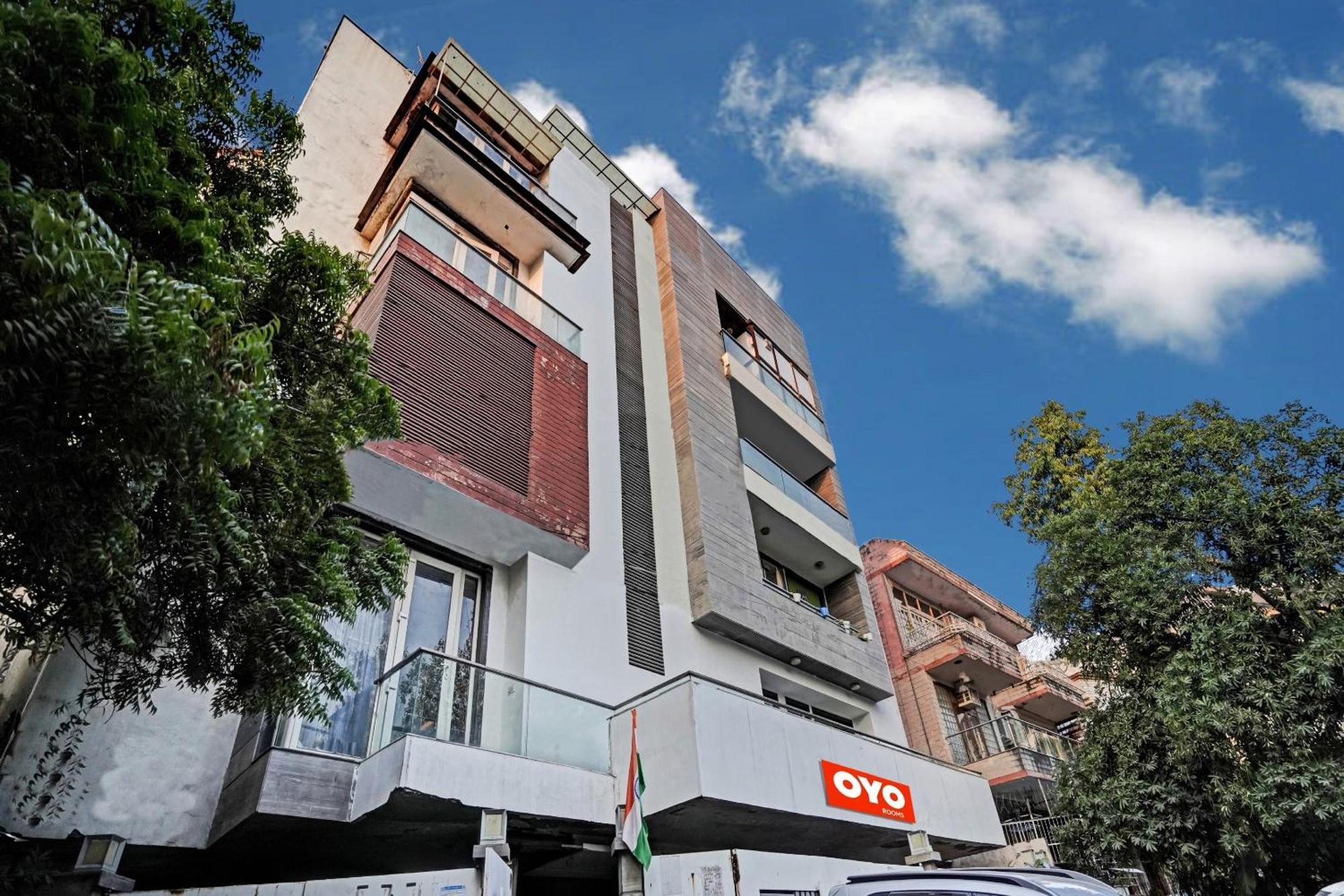 Hotel O South Galaxy Nueva Delhi Exterior foto