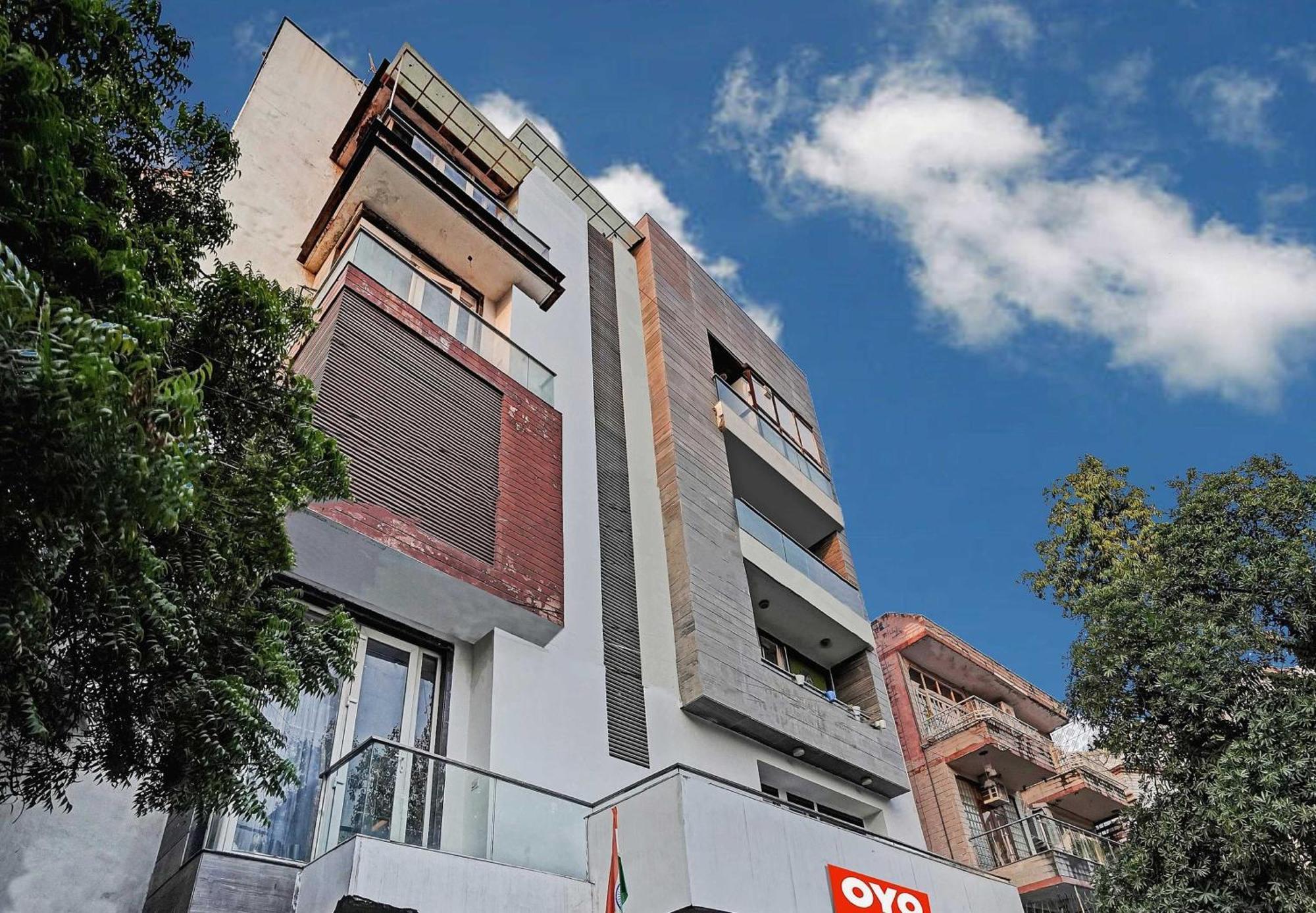 Hotel O South Galaxy Nueva Delhi Exterior foto