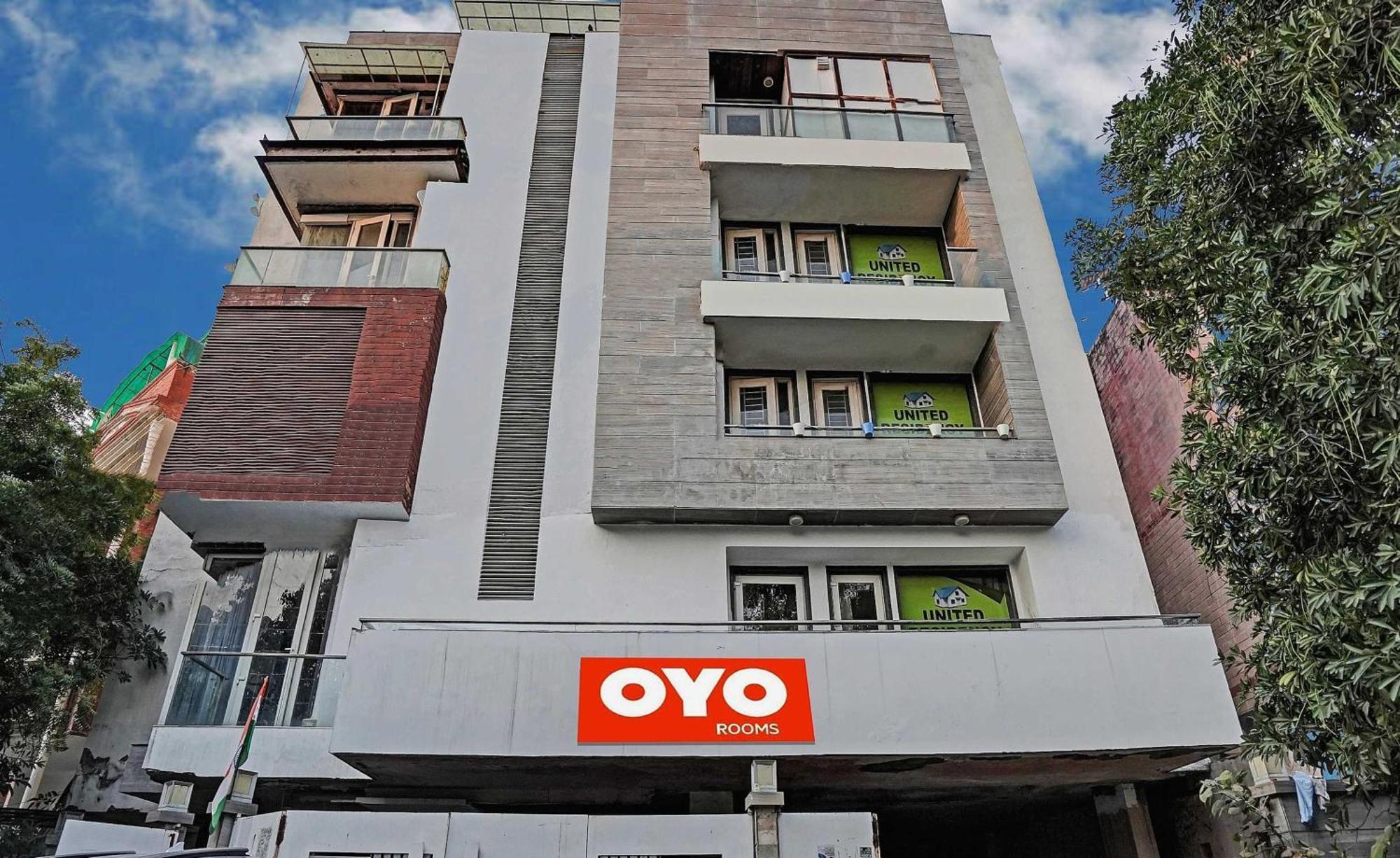 Hotel O South Galaxy Nueva Delhi Exterior foto
