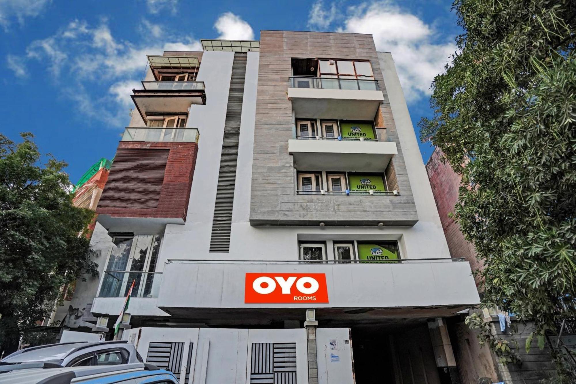 Hotel O South Galaxy Nueva Delhi Exterior foto