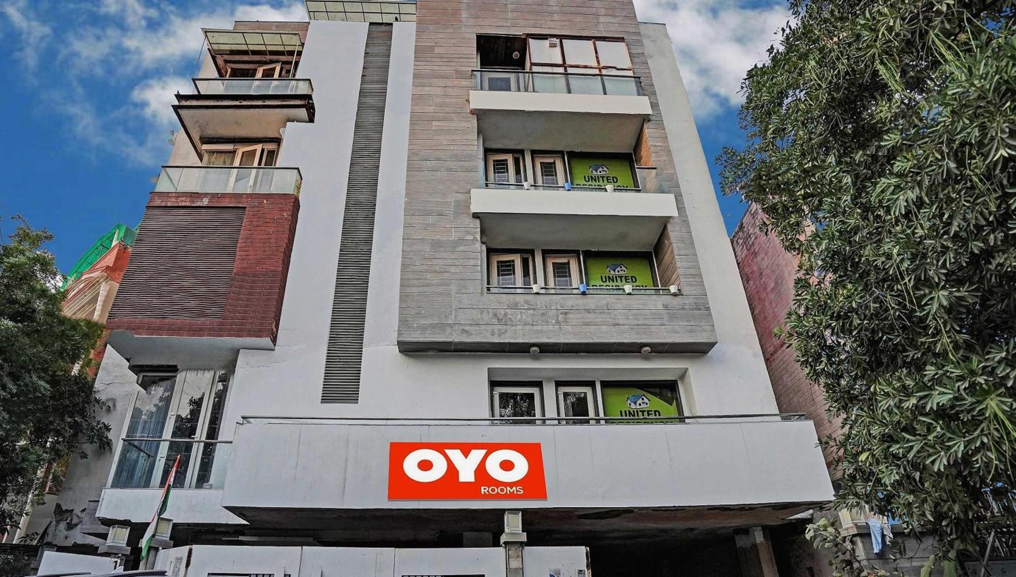 Hotel O South Galaxy Nueva Delhi Exterior foto